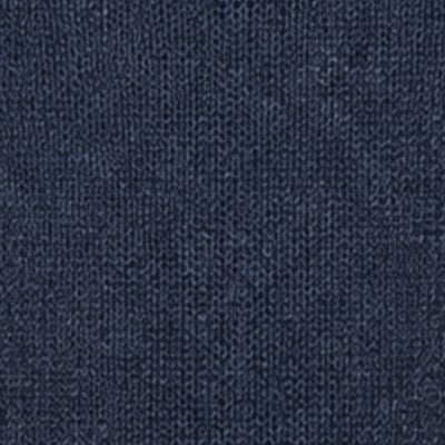 Peter Gribby Lambswool 1/4 Zip Sweater - Indigo