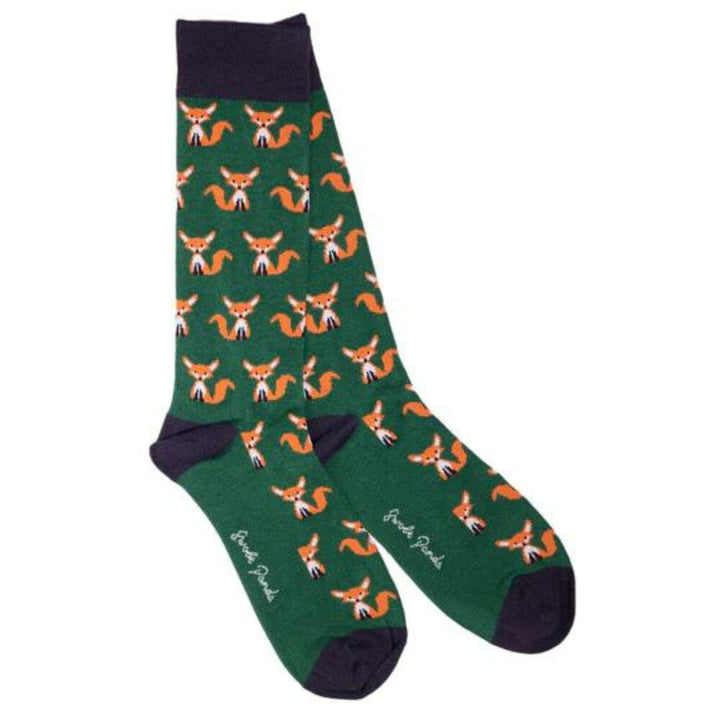 Swole Panda Bamboo Socks - Mrs Fox
