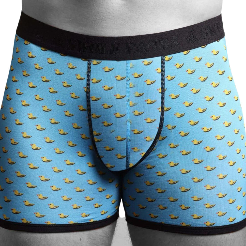 Swole Panda Ducks Bamboo Boxers